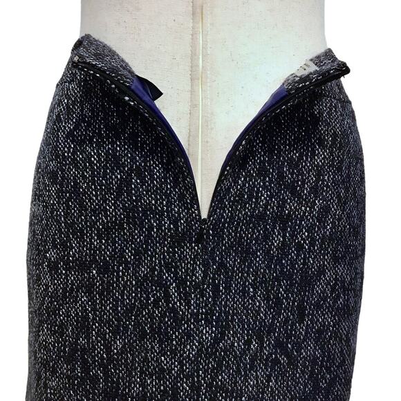 Tahari ASL Tweed Mini Skirt Women 16P - Picture 11 of 14